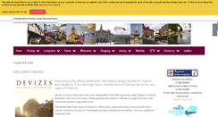 Desktop Screenshot of devizes.org.uk